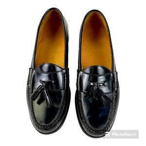 Cole Haan Pinch Tassel Loafers Slip-On black Men’s shoe size 10